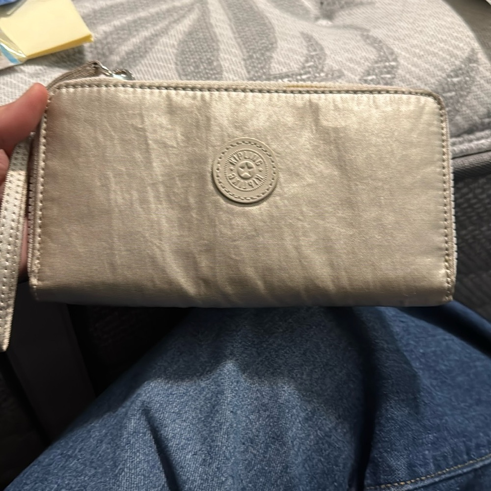 Kipling wristlet